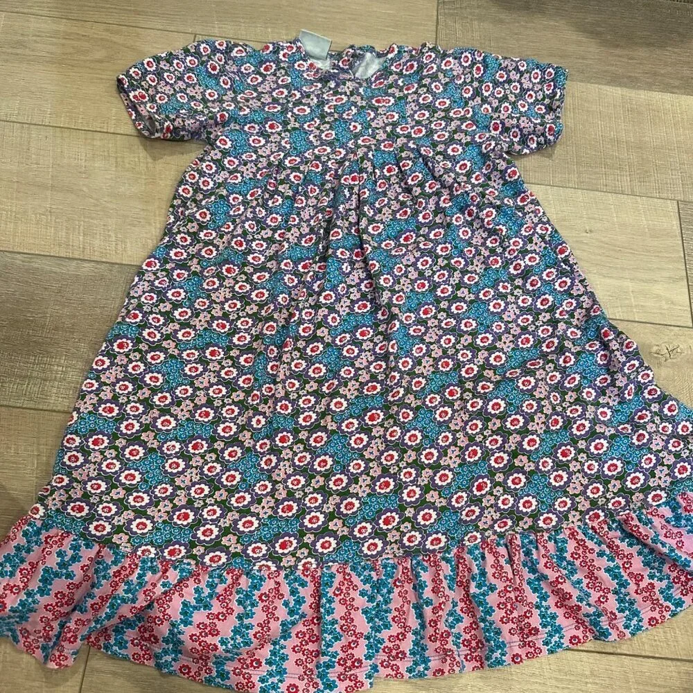 FLIT & FLITTER GIRLS SIZE 12 PURPLE PINK MIDI DRESS